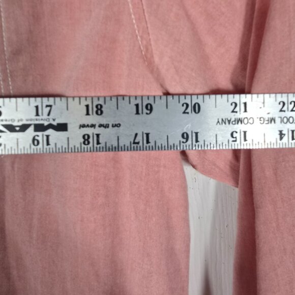 Tommy Bahama Button Down Shirt Medium Men's Long‎ Sleeve Red - Picture 7 of 9